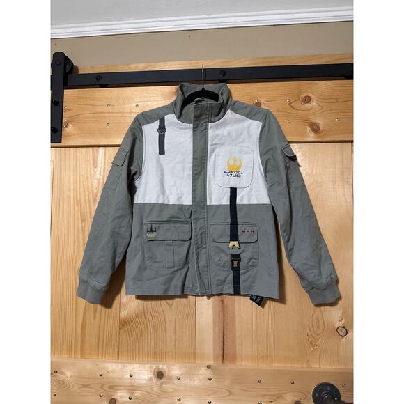 Star Wars Kid's XL Resistance Galaxy’s Edge Disney Flight Pilot Jacket Boys - Picture 1 of 8